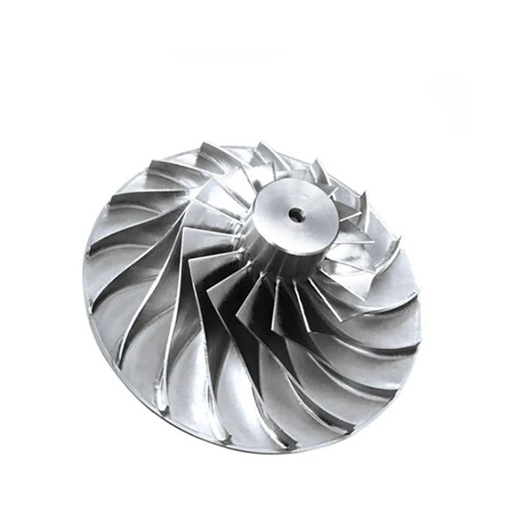 5 Ais CNC Milling As Alúmanam Impeller