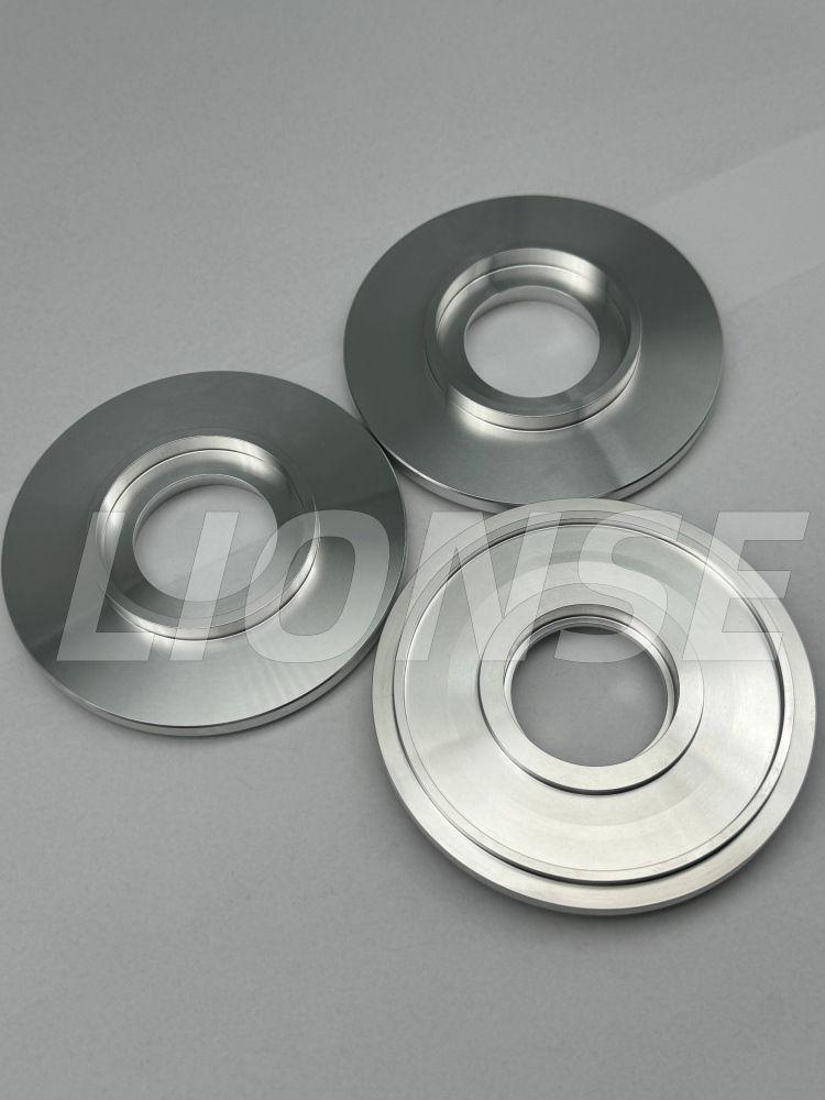 Alúmanam 6061 Ionchódóir flange mount