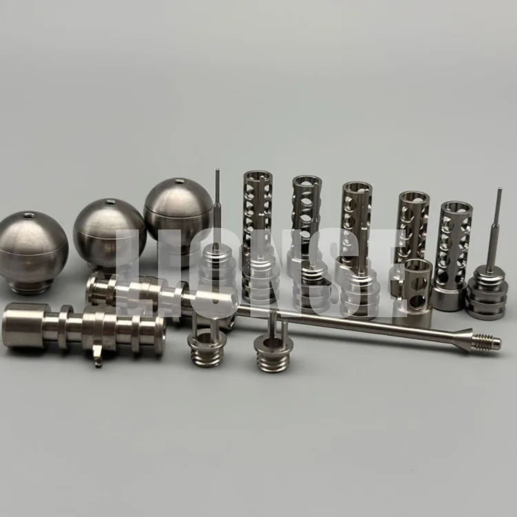 Beachtas CNC Titanium Parts Páirteanna Déantúsaíochta