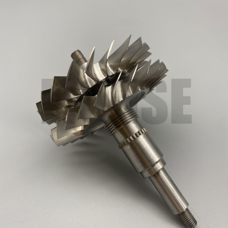 Réitigh Ard-Teocht Turboshaft Impeller Turbocharger Páirteanna