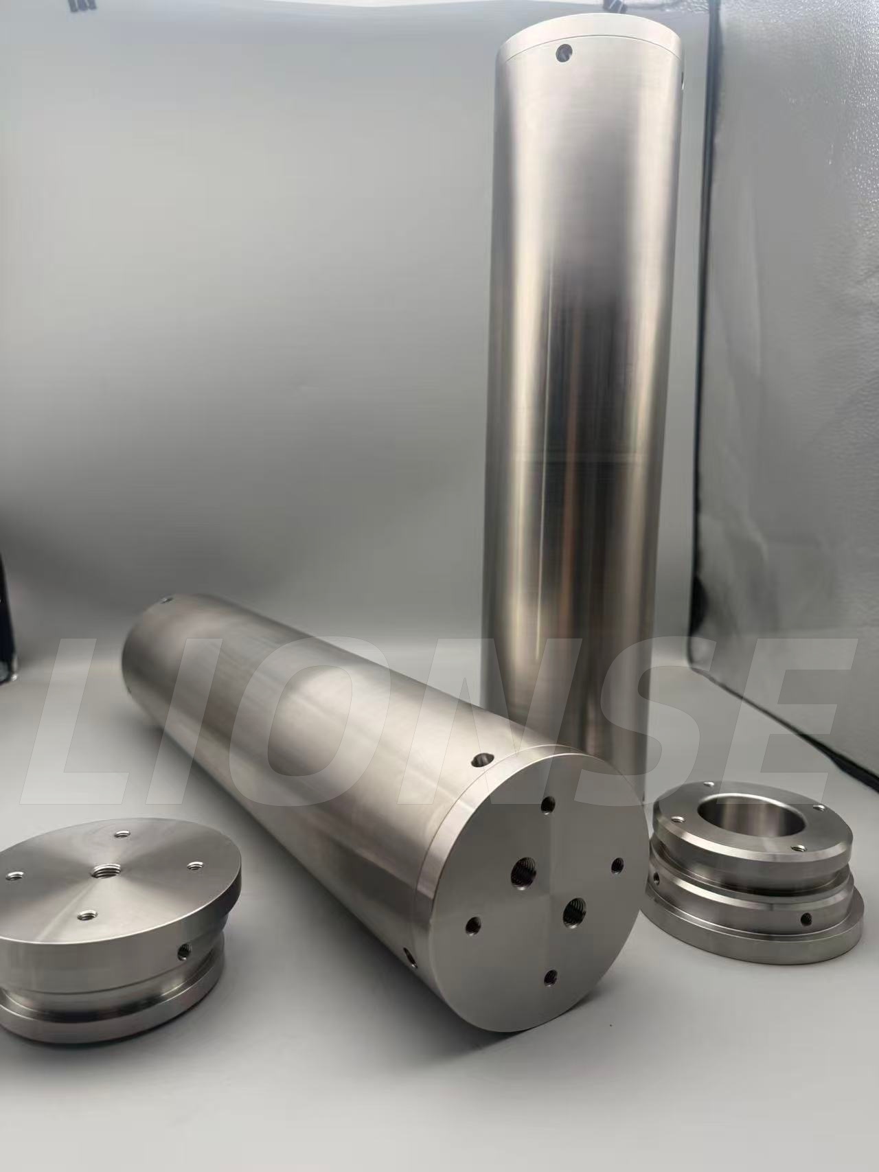 Páirteanna Cairbín Séalaithe SS316L Le haghaidh Comhlacht Sorcóir Sonar Taiscéalaíochta Domhainfharraige