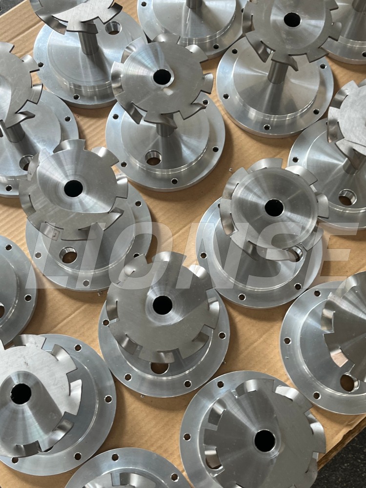 Comhthionól Impeller Scaiptheora Saw-fiacail Cruach Dhosmálta